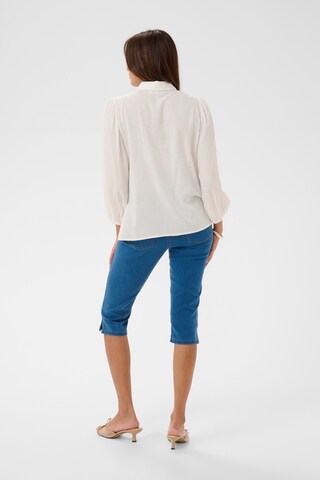 Kaffe - Blusa 'KAMilia' em branco