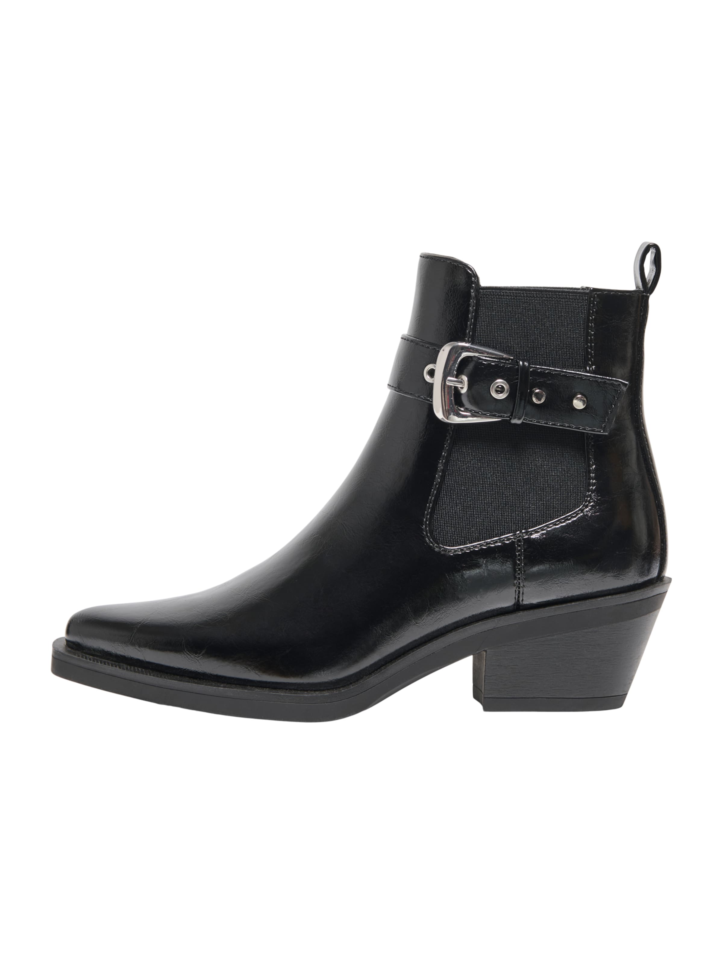 ONLY Chelsea Boots 'ONLAMIE-1' i sort: forside