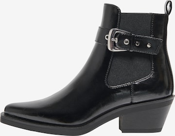 Chelsea Boots 'ONLAMIE-1' ONLY en noir : devant