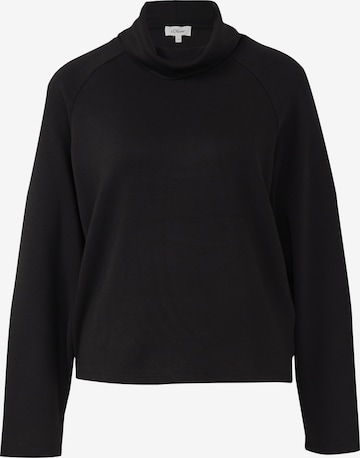 s.Oliver Sweatshirt in Schwarz: Vorderseite