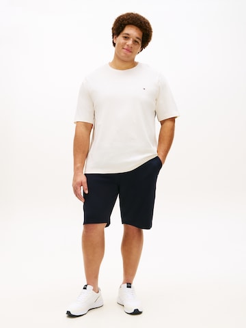 Tommy Hilfiger Big & Tall - Loosefit Pantalón 'ESSENTIAL' en azul