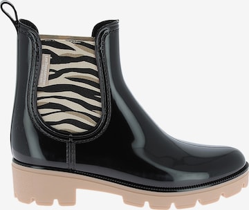 Les Tropéziennes - Botas de tobillo 'Noura-Stiefeletten zum Hineinschlüpfen von M. Berlarbi' en negro: frente