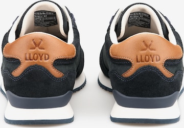 LLOYD Sneakers hoog in Blauw