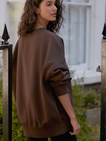 Next Sweatshirt in Brown
