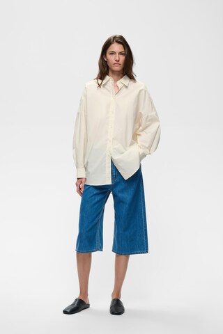 InWear - Blusa en blanco