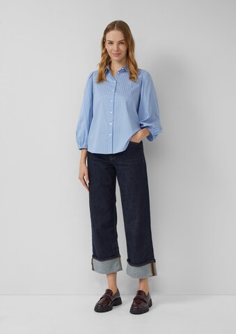 Chemisier s.Oliver en bleu