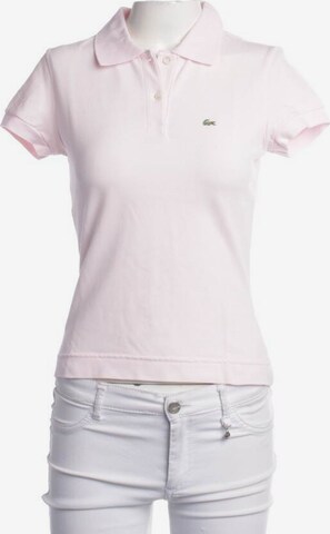 LACOSTE Top & Shirt in S in Pink: front