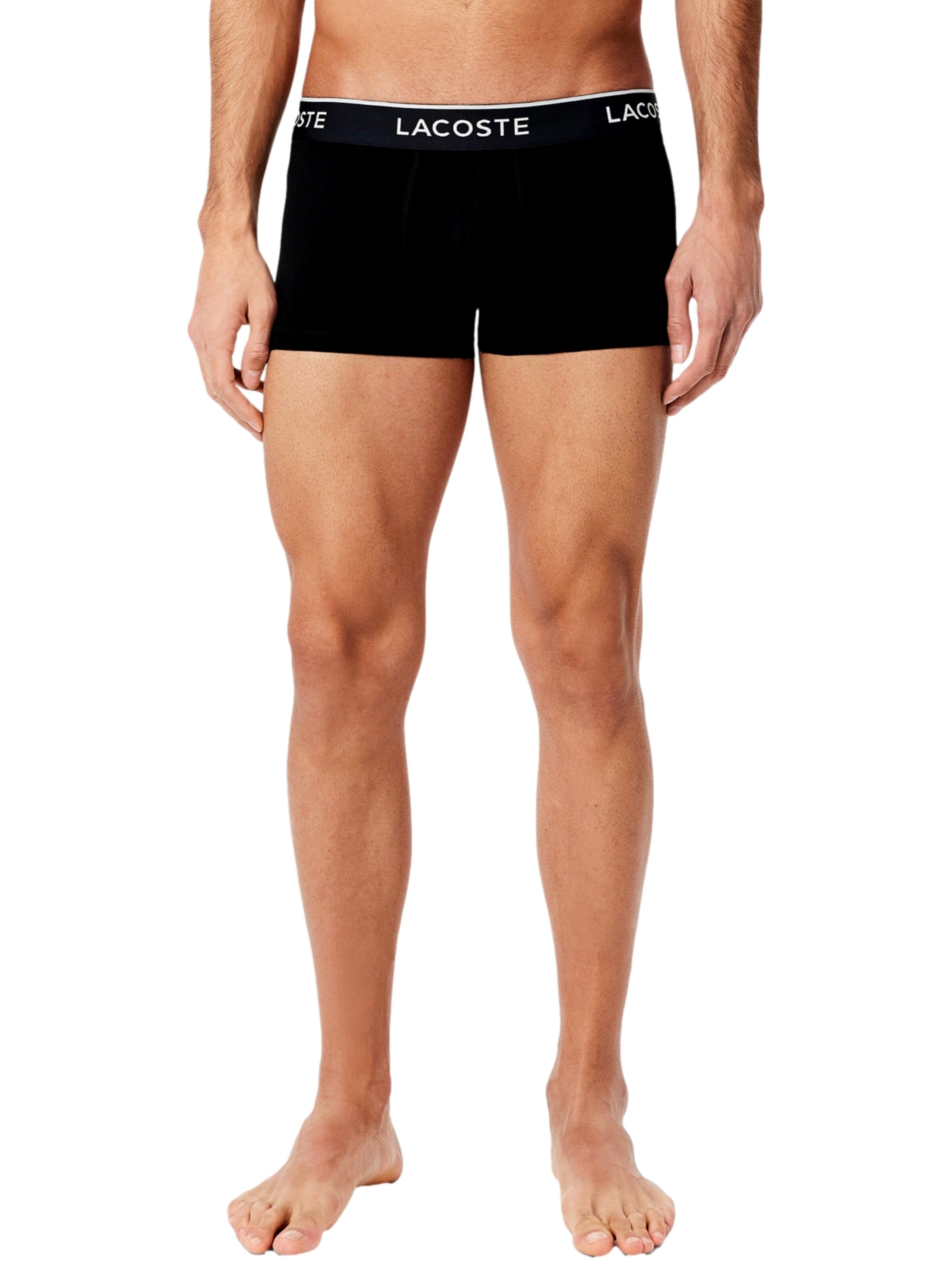 LACOSTE Bokserki w kolorze czarny