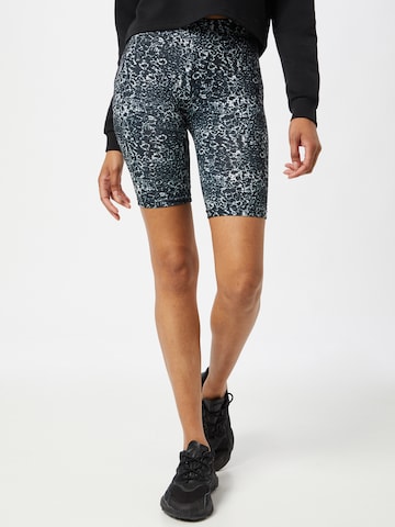 Urban Classics Skinny Leggings in Zwart: voorkant