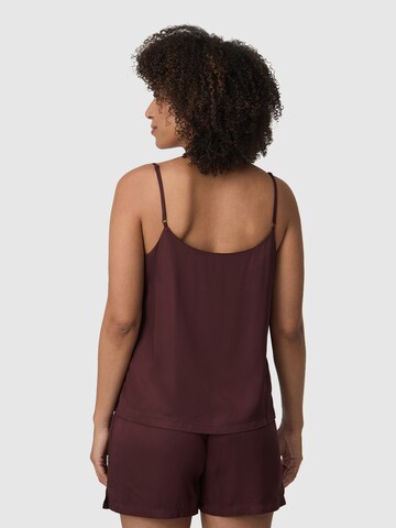 Les Lunes Pajama in Brown
