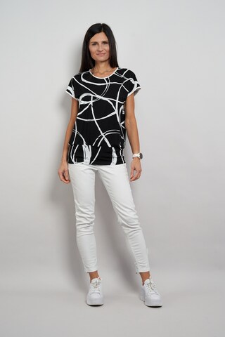 Seidel Moden Shirt in Schwarz