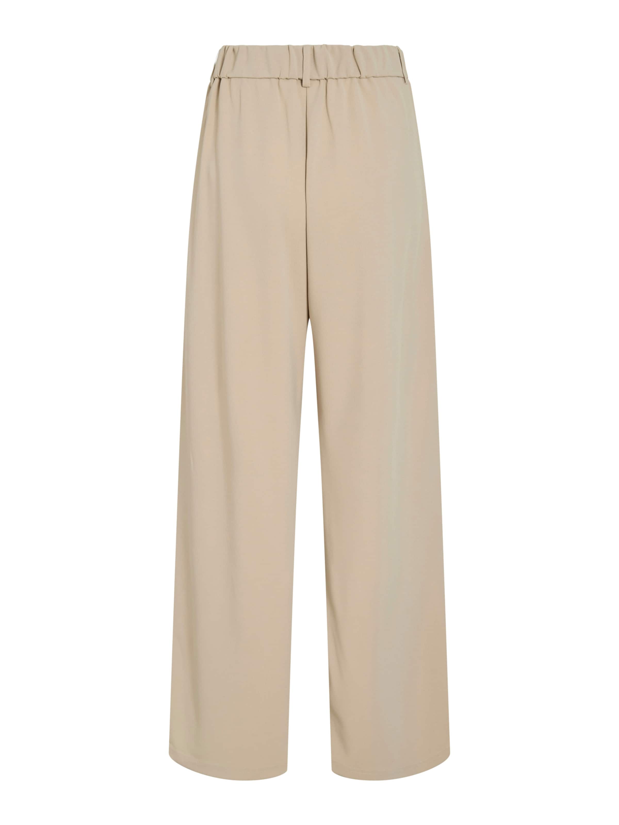 Wide leg Pantaloni con pieghe di VILA in grigio