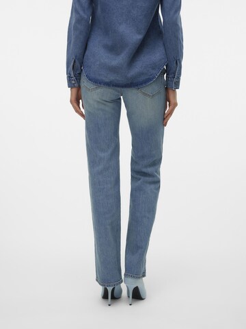 VERO MODA Regular Jeans in Blauw