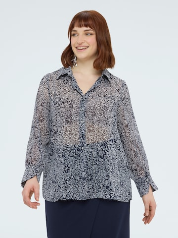 Camicia da donna di Fiorella Rubino in blu