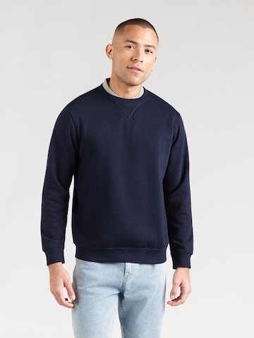 Sweat-shirt LERROS en bleu : devant