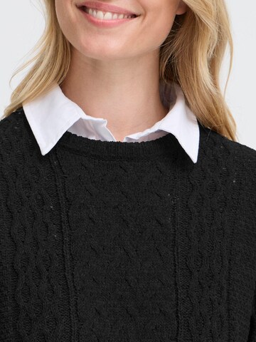 Oxmo - Pullover ' OXFSANVI PU 1 ' em preto