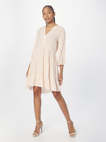 ABOUT YOU Dress 'Emelie' in Pink: front