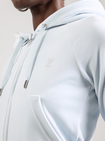 Juicy Couture Tepláková bunda 'MADISON' - Modrá