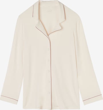 INTIMISSIMI Pajama Shirt in Beige: front