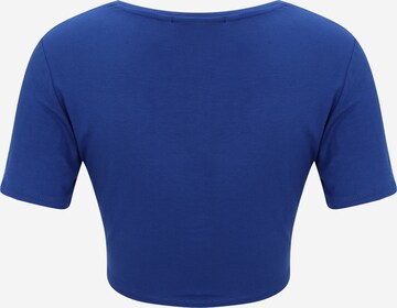 Pieces Maternity Shirt 'Neora' in Blauw