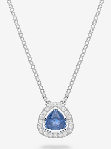 Swarovski Ketting in Zilver: voorkant