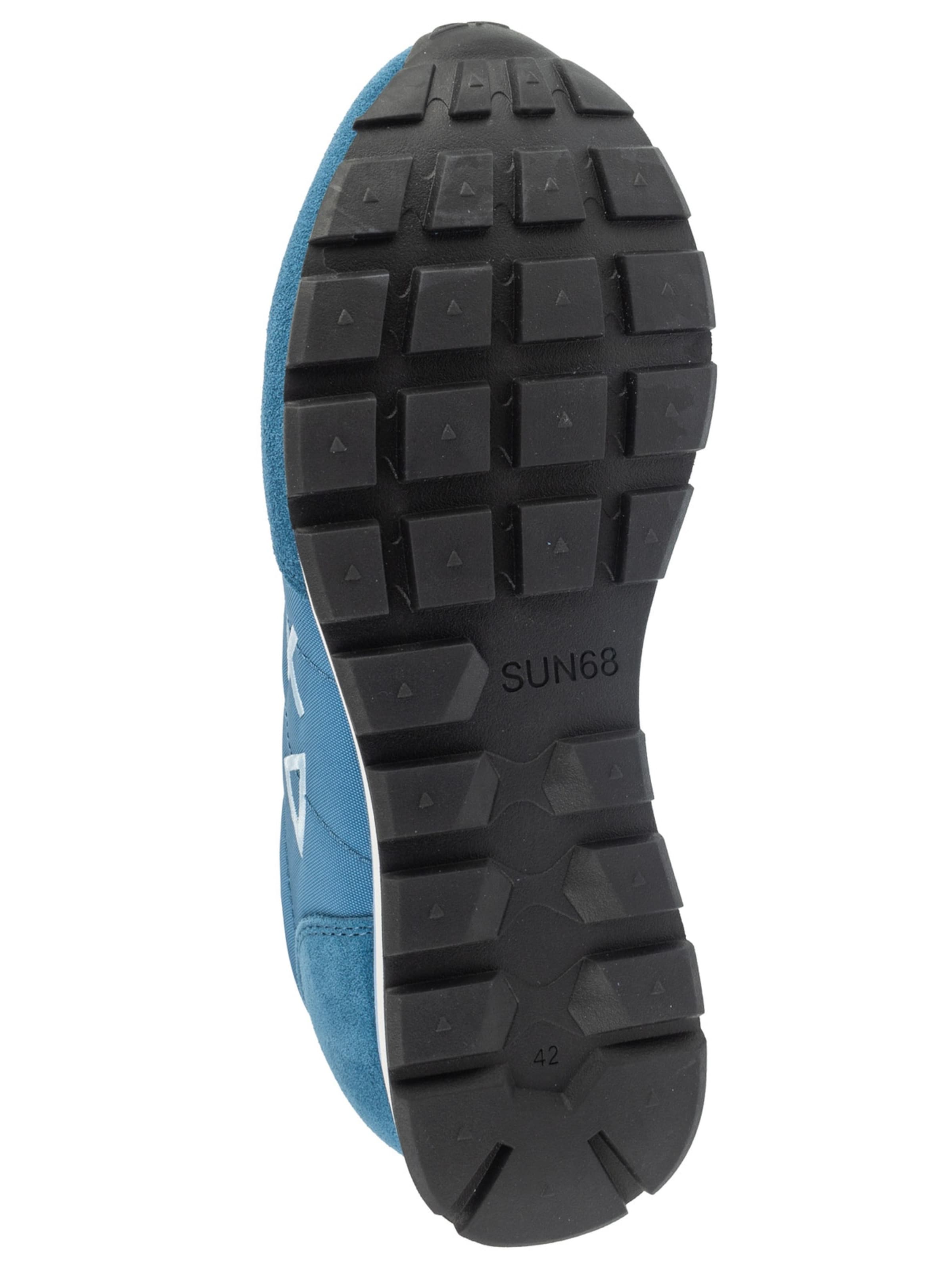 SUN68 Sneaker low 'Tom Solid'‌‌‌ in Blau