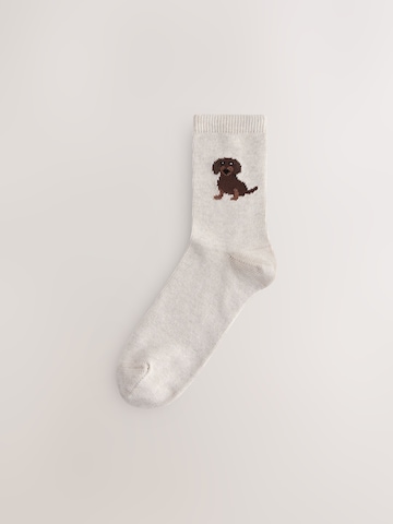 Next Ponožky – béžová