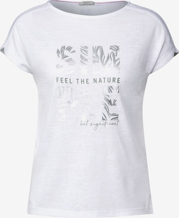 CECIL Shirt in White: front