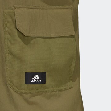 ADIDAS SPORTSWEAR Athletic Jacket in Green