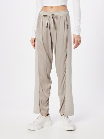 10Days Loose fit Trousers in Brown: front