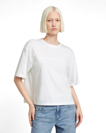G-STAR Shirt 'Horizontal Seam' in White: front