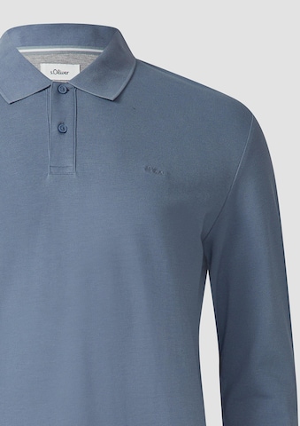 s.Oliver Shirt in Blau