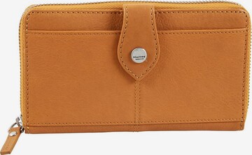 Maître Wallet in Yellow: front