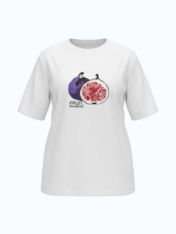 Viore Shirt 'T-shirt' in White: front