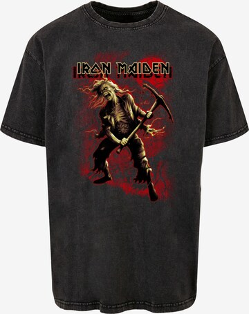 Maglietta 'Iron Maiden - Breeg' di Merchcode in nero: frontale