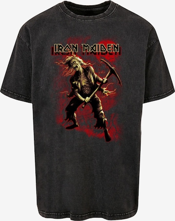 Maglietta 'Iron Maiden - Breeg' di Merchcode in nero: frontale