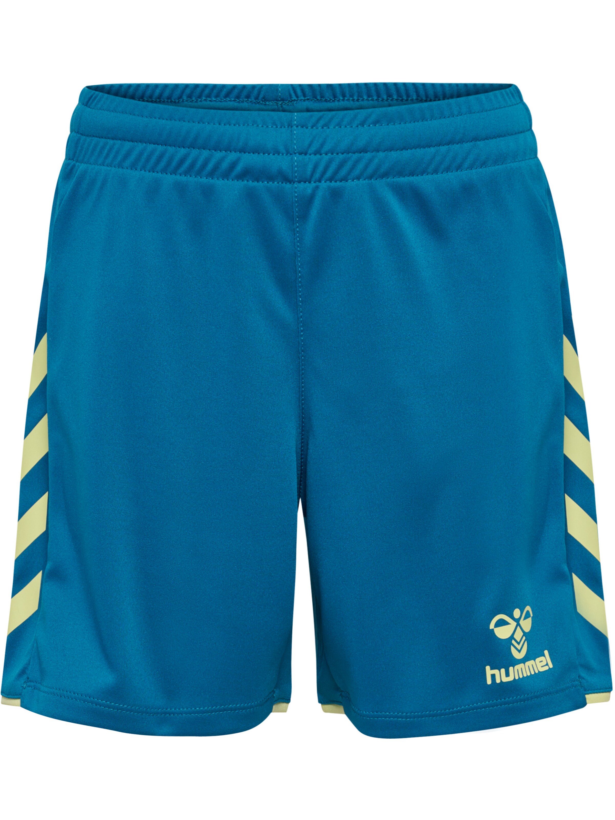 Hummel Workout Pants in Blue: front