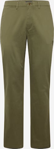 Pantaloni chino 'Denton' di TOMMY HILFIGER in verde: frontale