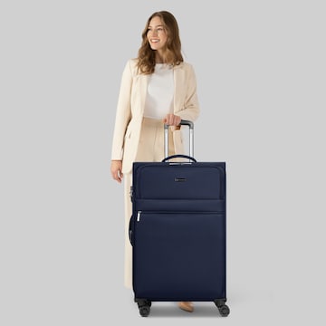Valisette 'Valencia' bugatti en bleu