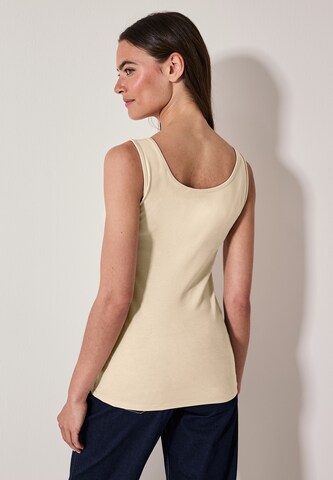 CECIL Top 'Linda' in Beige