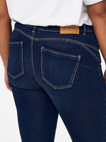 Skinny Jeans 'CARPaisy' di ONLY Carmakoma in blu