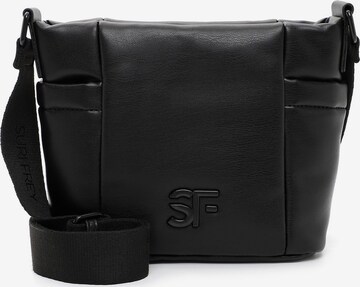 Suri Frey Crossbody Bag 'Baggy' in Black: front