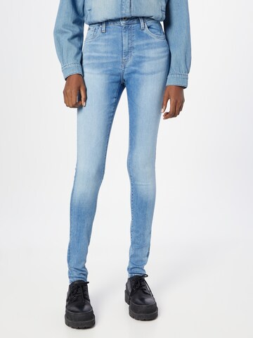 Skinny Jean 'REGENT' Pepe Jeans en bleu : devant