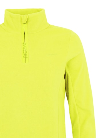 PROTEST Sportsweatshirt 'MUTEZ' in Grün: Vorderseite