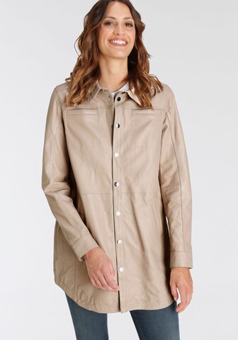 Gipsy Bluse in Beige: predná strana