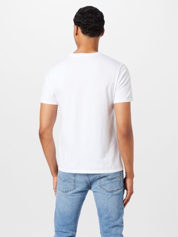 LEVI'S ® Regular Paita 'Graphic Crewneck Tee' värissä valkoinen