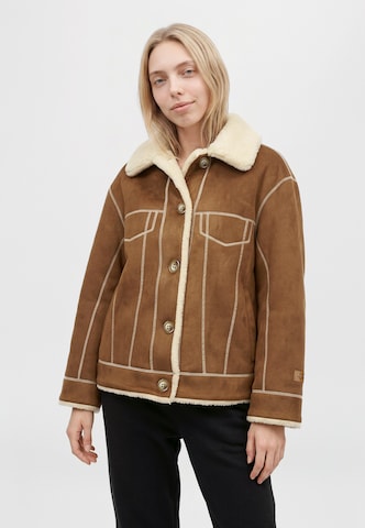 UGG Vinterjakke 'Frankie' i brun: forside