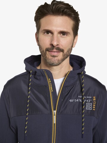 BABISTA Sweatvest ' Nelzino ' in Blauw