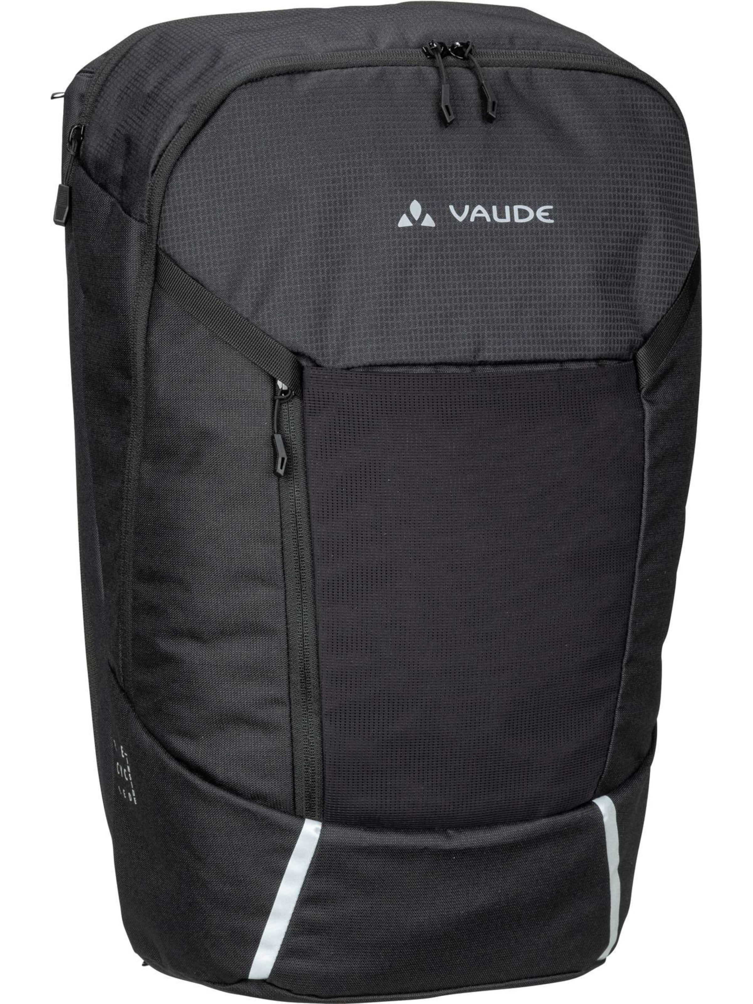 VAUDE Sporttasche 'Cycle 20 II' in Schwarz: Vorderseite