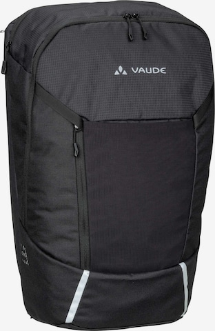 VAUDE Sporttas 'Cycle 20 II' in Zwart: voorkant